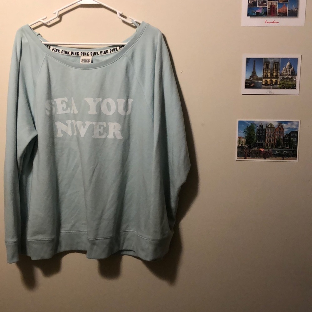 PINK “Sea You Never” crew
